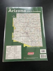 Coleman Arizona Atlas & Gazetteer 2001