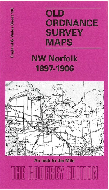 NW Norfolk 1897-1906 One Inch Sheet 130 by Mary Presland