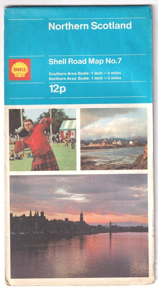 SHELL ROAD MAP No. 7: NORTHERN SCOTLAND