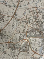 WEEDON BEC & Roade Pathfinder Ordnance Survey No 1000 (SP65/75) 1:25000 1988