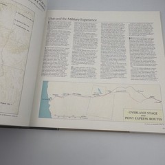 Vintage Atlas of Utah 1981 Hardcover Geography History Reference Maps BYU Press