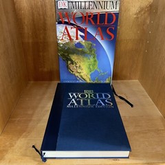DK Millennium World Atlas: A Portrait of the Earth in the Year Big 2000 – GOOD