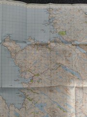 Ordnance Survey Map Sheet 13 Loch Inver And Loch Assynt 1962 Revised