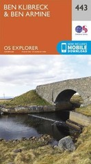 Ben Kilbreck and Ben Armine (Map) OS Explorer Map (UK IMPORT)