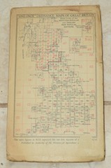 CLOTH Ordnance Survey One-Inch Map 77 HEXHAM New Popular 6th Edition 1947