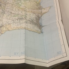 Ordnance Survey Explorer OL15 Purbeck & South Dorset Pool Dorchester Weymouth