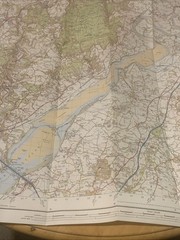 Ordnance Survey Landranger 162 Gloucester & Forest of Dean Map 1998 OS 1:50k