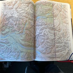 DeLorme Topographic Atlas Alaska Very Extensive Camping, Outdoor Adventure ETC.