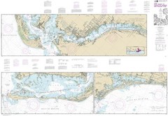 Intracoastal Waterway Fort Myers to Charlotte Harbor & Wiggins Pass | NOAA 11427