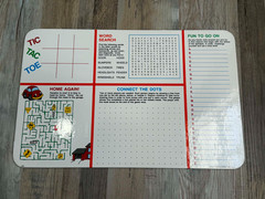 Vintage Practice Power Lap Planner with U.S. Map