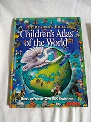 Reader Digest Children’s Atlas of World, Sticker Atlas, Children Like Me Books