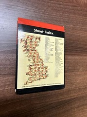 The LAKE DISTRICT – Bartholomew National Map Series No 34 – 1976 Ulverstone