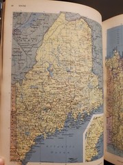 World Atlas, Imperial Edition- Rand McNally Published 1970 Hardcover