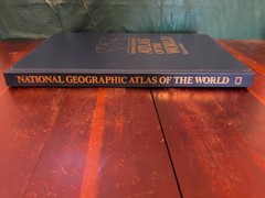 National Graphic Atlas Of The World 6th Edition HB Book 18 1/2 X 12 1/4 X 1 1/4″