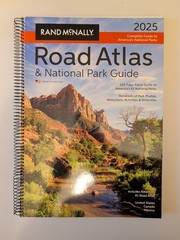 2025 Road Atlas & National Park Guide: Ratg