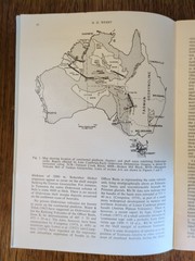 Pamphlet, Australian Geology, Multiple Maps And Locations, 1978