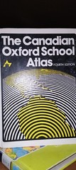 Canadian Oxford School Atlas Ex-library
