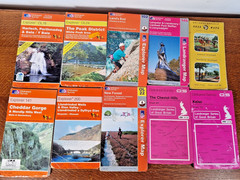 Bundle X53 Vintage & Modern Maps UK Areas & Regions Ordnance Survey Landranger
