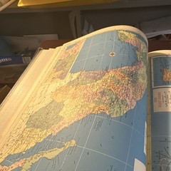 Hammond’s Universal World Atlas 1953 Book Atlas C. S. Hammond & Co. Cassini