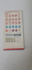 1967 Esso South and East England Vintage Road Map