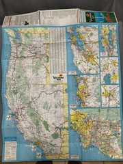 Vagabond Inn 1997 Directory and Map