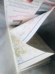 Map Malton Pickering Ordnance Survey Vintage ra