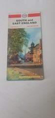 1967 Esso South and East England Vintage Road Map