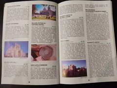 2004 COLLINS Handy Road Atlas all of Ireland including Guide Tourist Information
