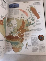 VTG Rand McNally Atlas Of The World – 1990 5TH PRINTING – LARGE Book – Map Decor