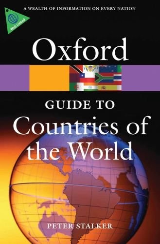 A Guide to Countries of the World (Oxford Quick Reference),Peter