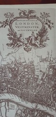 A New Plan of the City of London, Westminster & Southwark 1720 – HMSO