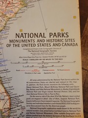 1960 National Geographic Atlas Of The Fifty United States
