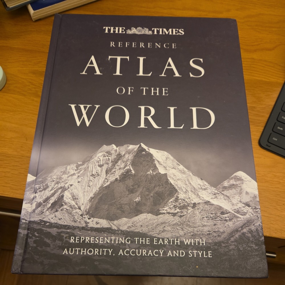 The Times Reference Atlas of the World