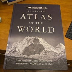 The Times Reference Atlas of the World