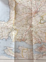 1974 Ordnance Survey Landranger Map 157 St David’s And Haverfordwest