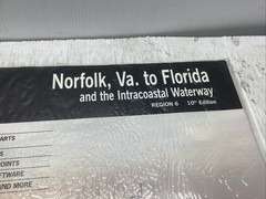 Maptech Chartkit Norfolk VA To Florida, Region 6, 10th Edition