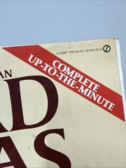 The North American 1981 ROAD ATLAS U. S., Canada, Mexico Gousha/Check-Chart