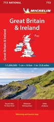 Great Britain & Ireland 2023 – Michelin National Map 713 by Michelin