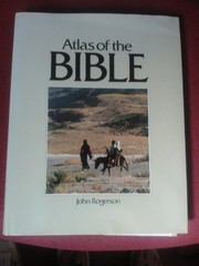 Atlas of the Bible (Equinox Book S.) by Rogerson, John Paperback Book The Fast