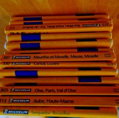 Lot of 13 Vintage Michelin France Maps VG to EXCELLENT CONDITION. SEE PHOTOS
