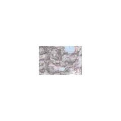 Austria 1:25k Alpenvereinskarte Stubaier Alpen 31/2: Sellrain Ski & Walking Map