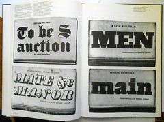 An Atlas of Typography – James Sutton and Alan Bartram – SCARCE VOLUME