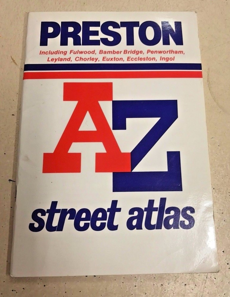 Preston Street A Z Atlas