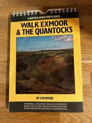 Walk Exmoor and the Quantocks – Flip Over Map – Local Area