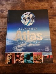 Jacaranda Atlas 6th Edition by Mark Easton (Hardcover, 2006) 0731404076