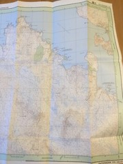 1988 Ordnance Survey Pathfinder Map 155 NG65/75 Arinacrinachd (incl Kenmore )