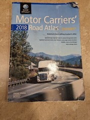 2018 RAND MCNALLY MOTOR CARRIERS’ ROAD ATLAS