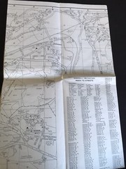 Vintage Bath Map And Street Plan – Geographers’ AZ