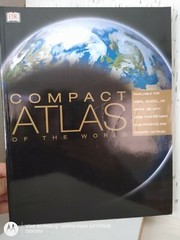 Compact Atlas Book, World Maps Book, Free Shipping