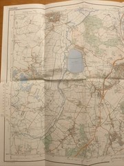 1981 Ordnance Survey Pathfinder Map SP 40/50 Oxford (incl Horspath And Cumnor )